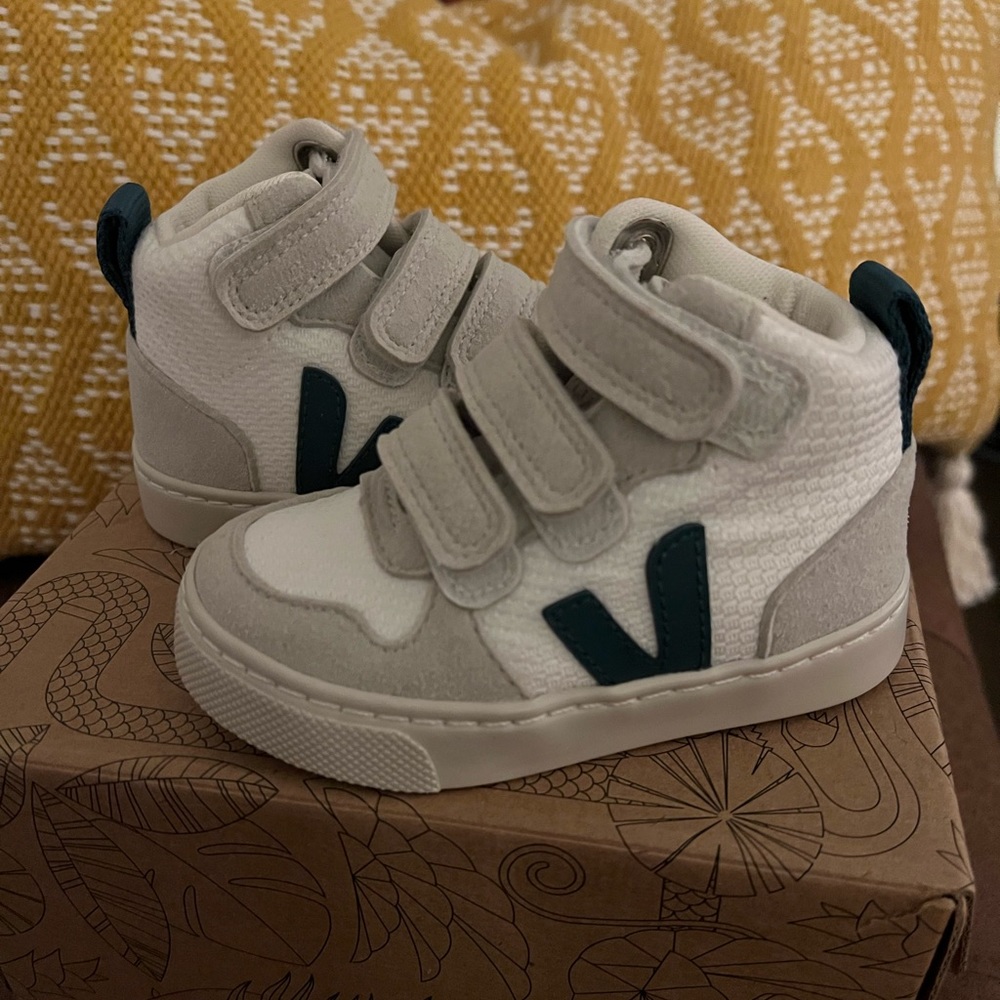 Toddler Boy Veja Sneakers 22
